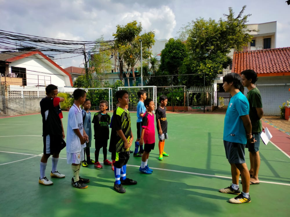 Latihan Futsal