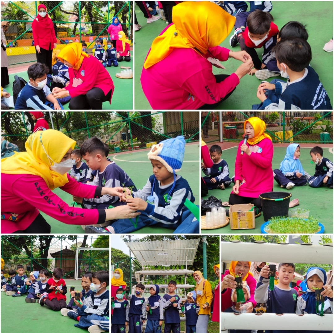 Kunjungan KB-RA Madrasah Istiqlal