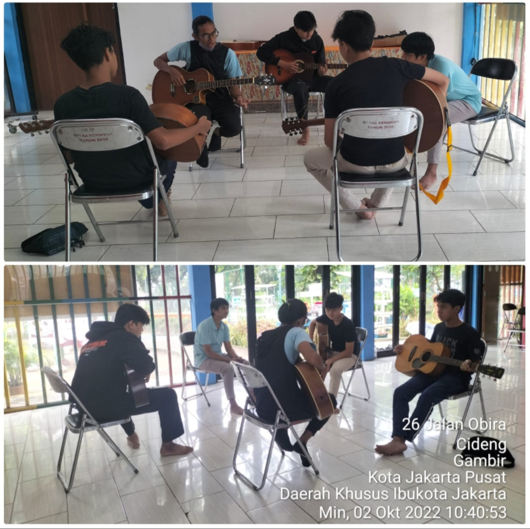 Latihan musik