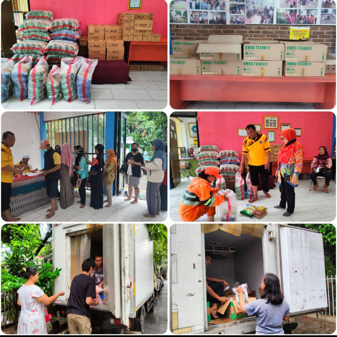 Pendistribusian pangan murah bersubsidi