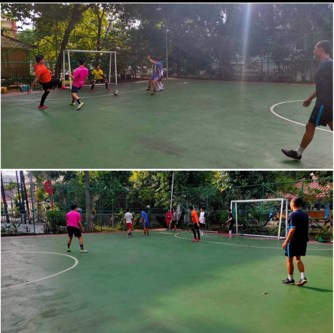 Team futsal Mamina