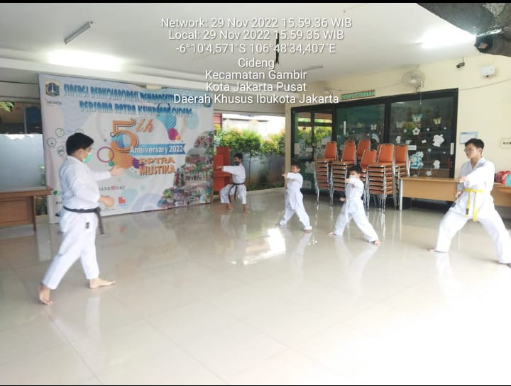 Pelatihan Karate