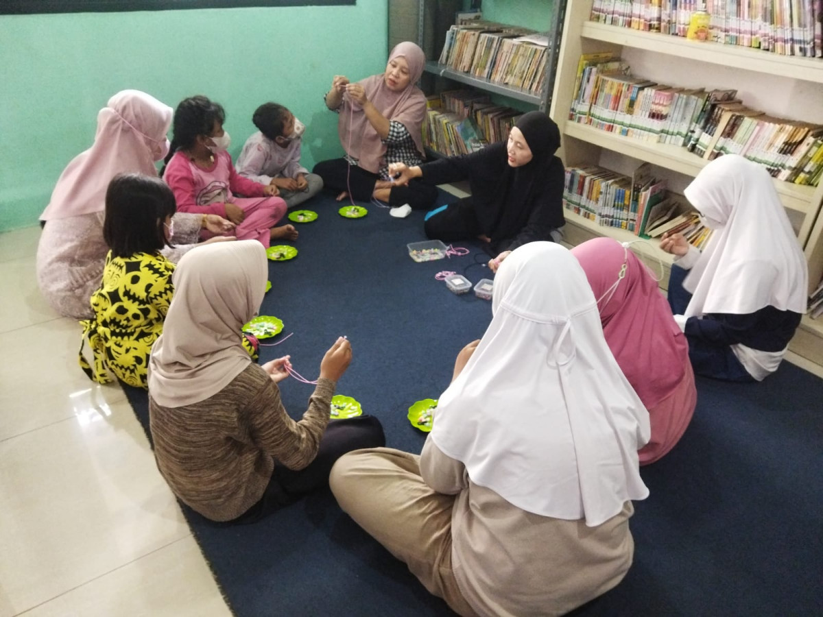 Pemberian Pendidikan Kreativitas anak