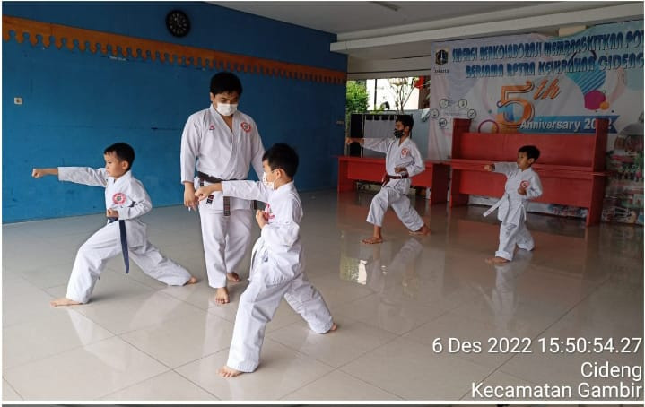 latihan karate