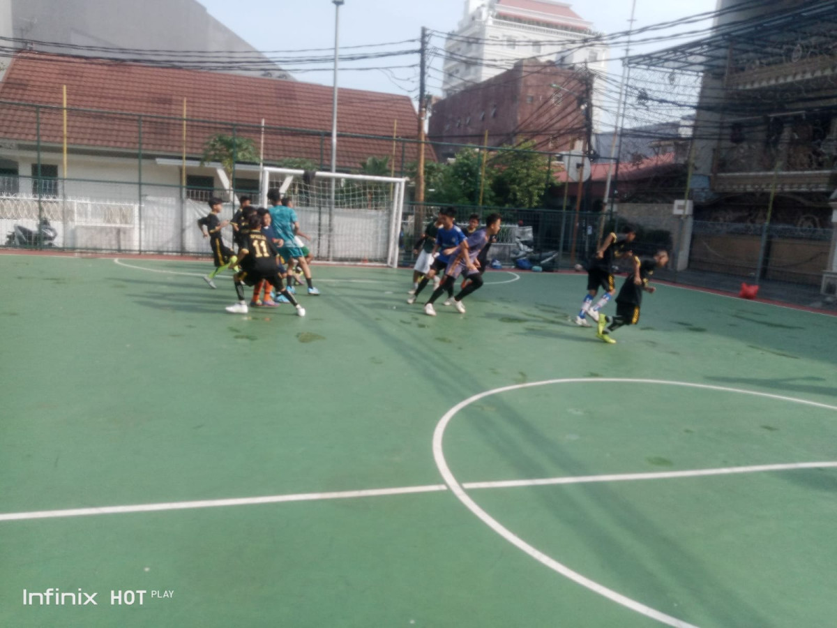 latihan futsal