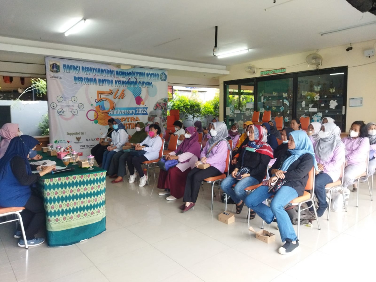 Monitoring dan Evaluasi Kader Jumantik Kelurahan Cideng