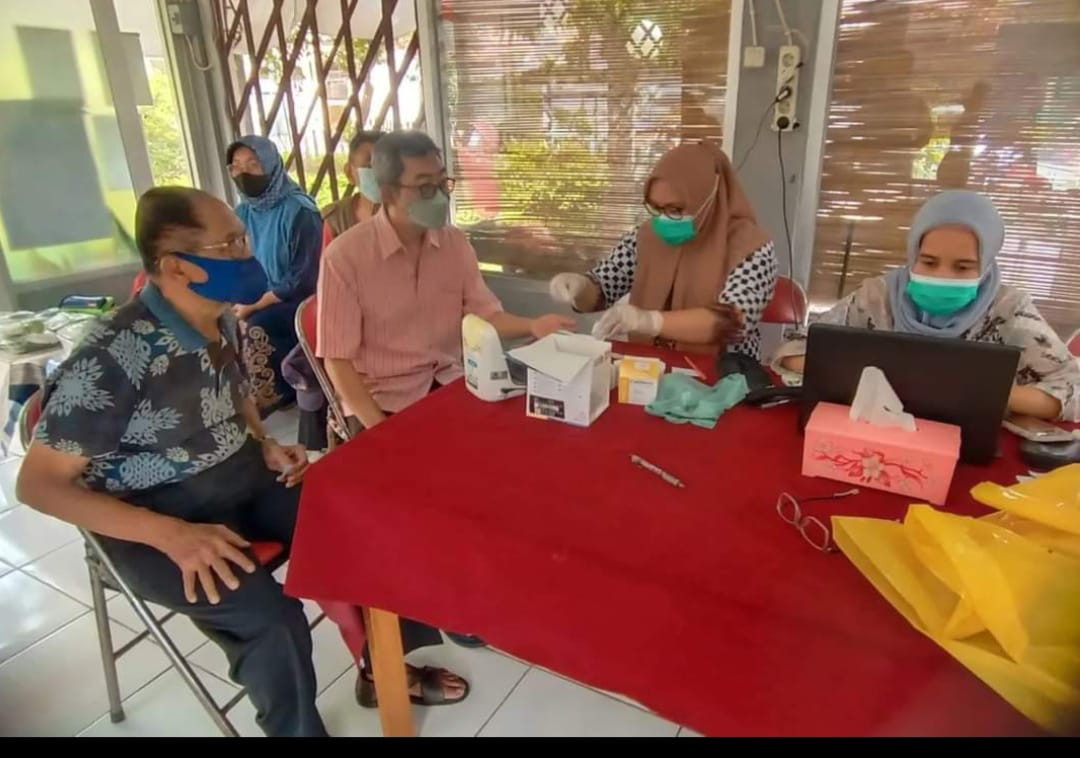 Posyandu Lansia Aster 3 Kel Cideng