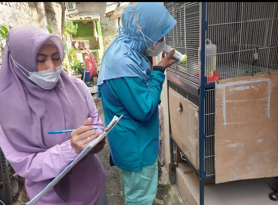 Pemberantasan Sarang Nyamuk (PSN)