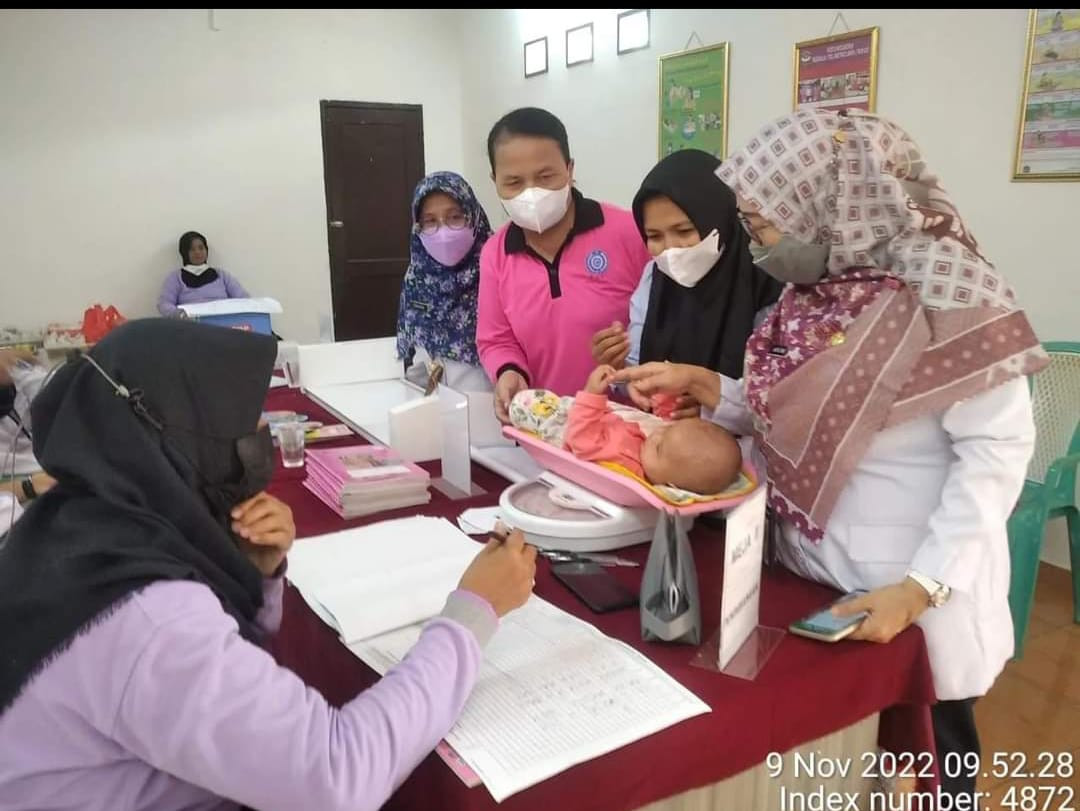Posyandu Balita aster 10