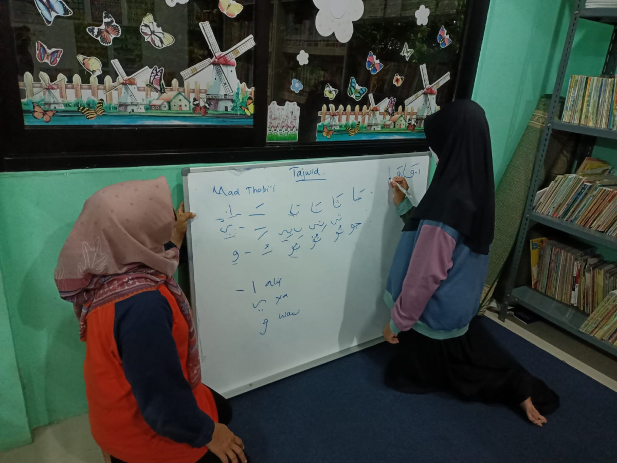 Malam Mengaji Bersama Pengelola