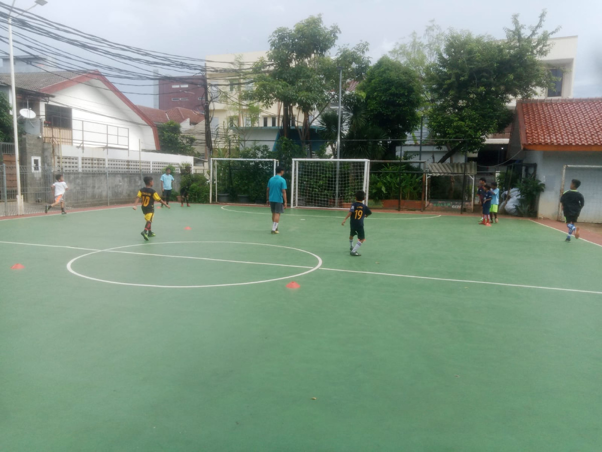 latihan futsal