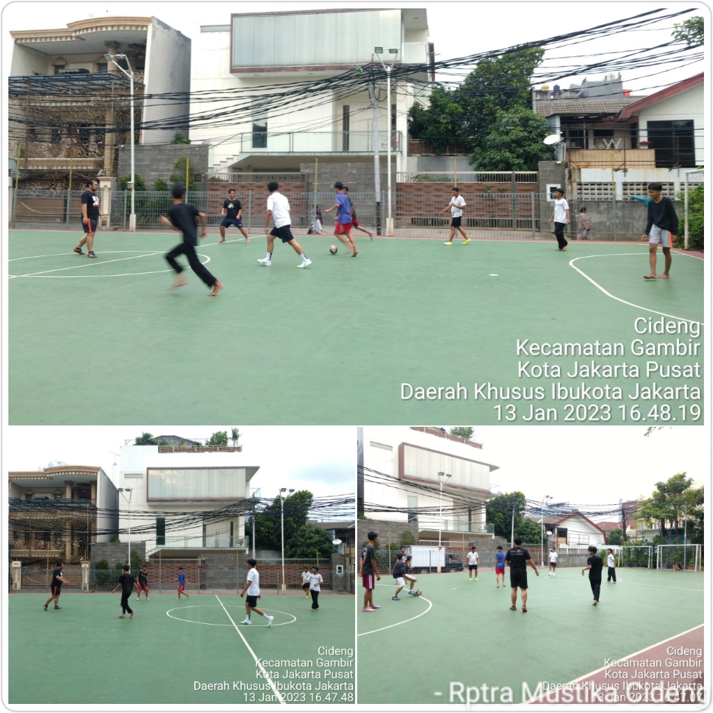 latihan futsal
