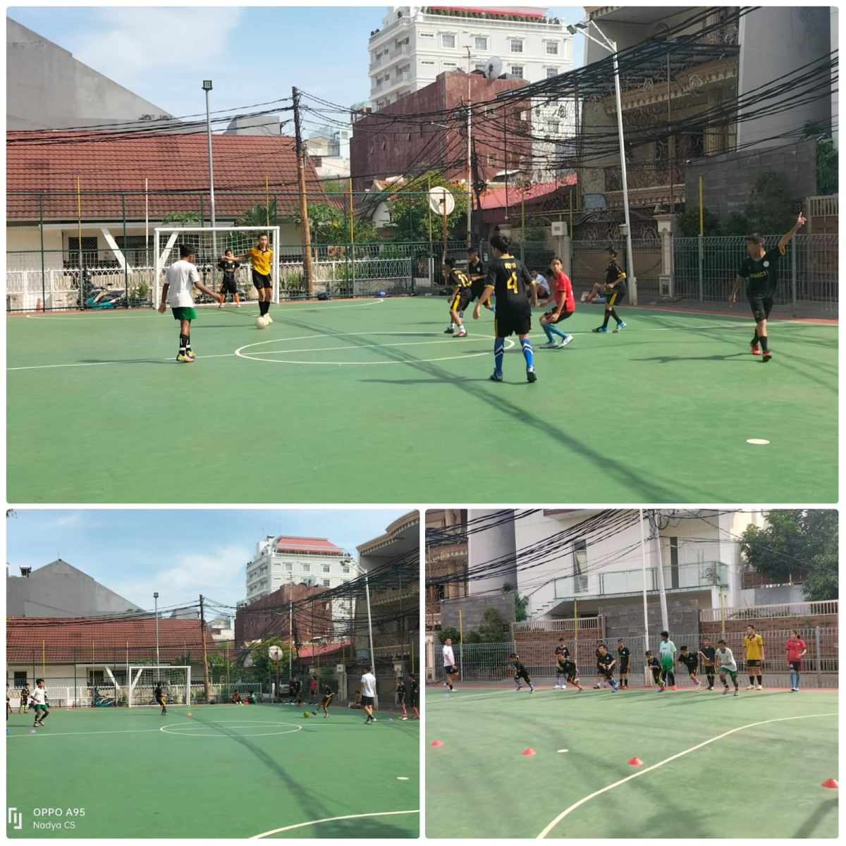 latihan futsal