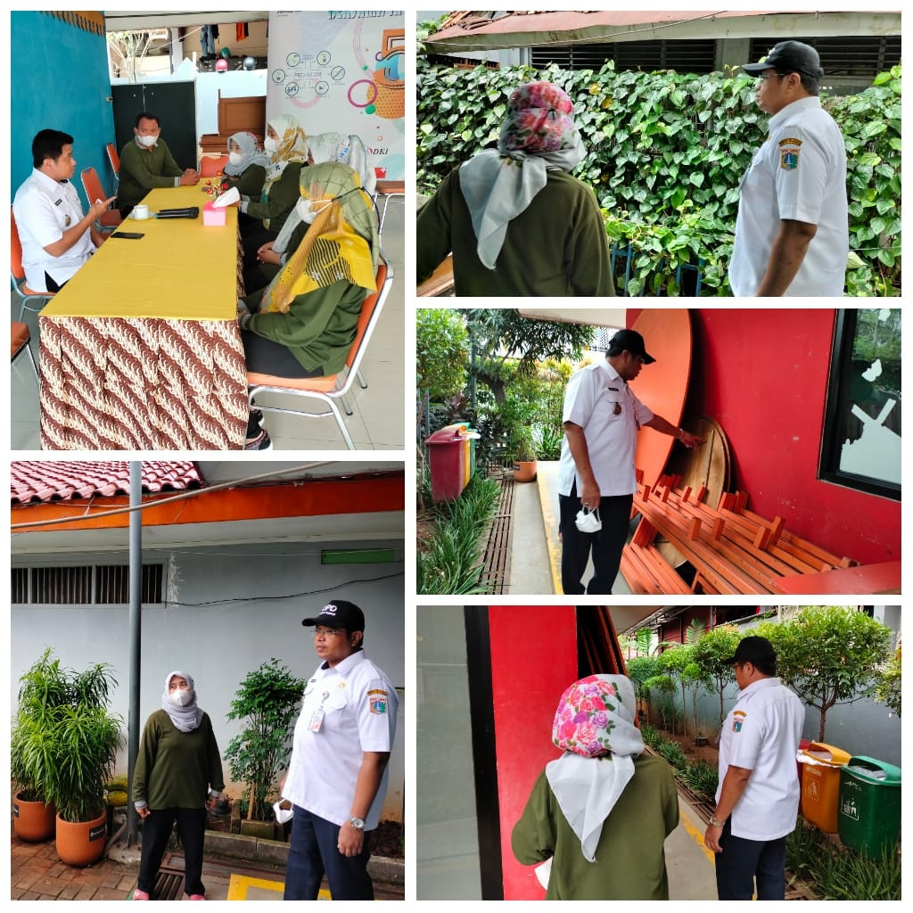 Monitoring Camat Gambir