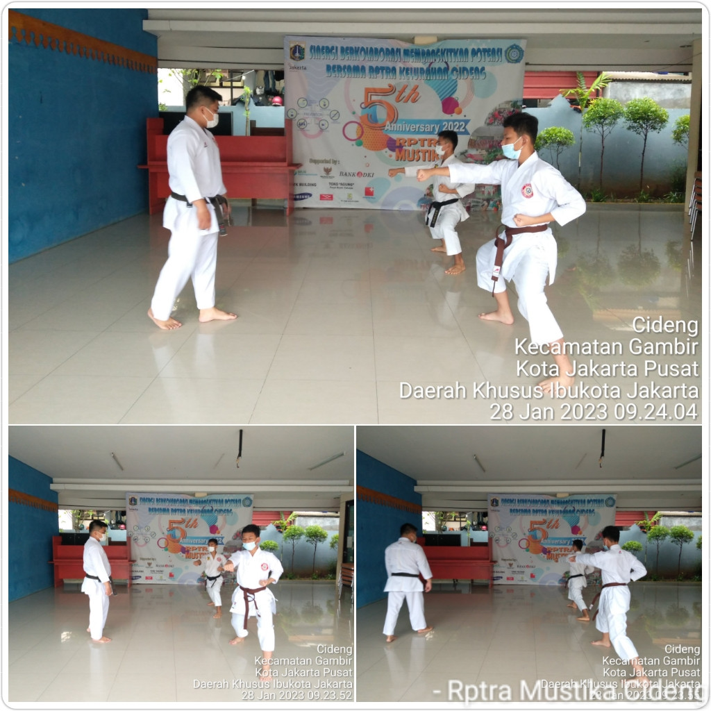 latihan karate