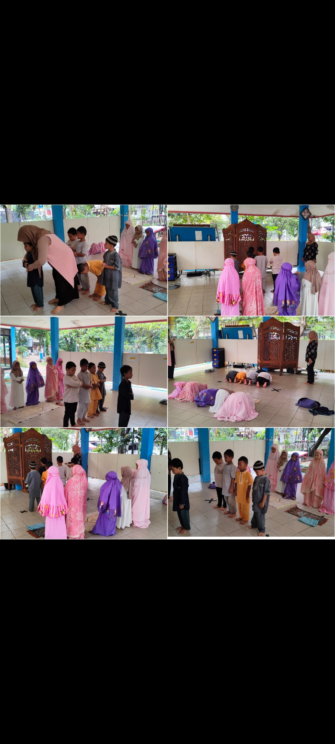 Praktek Sholat