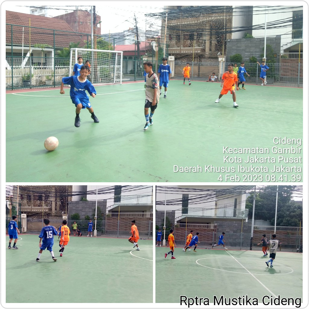 latihan futsal