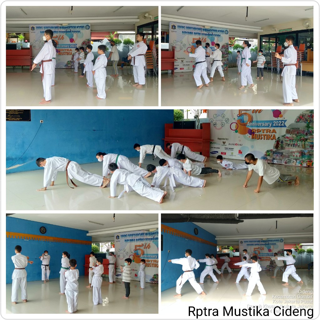 latihan karate