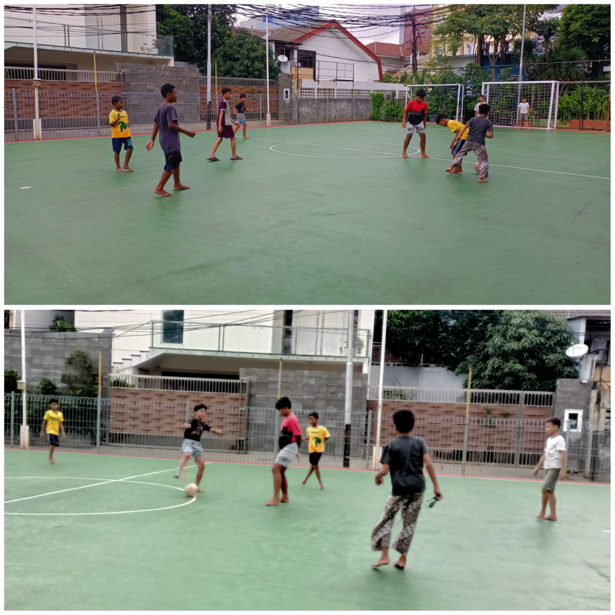 Bermain futsal