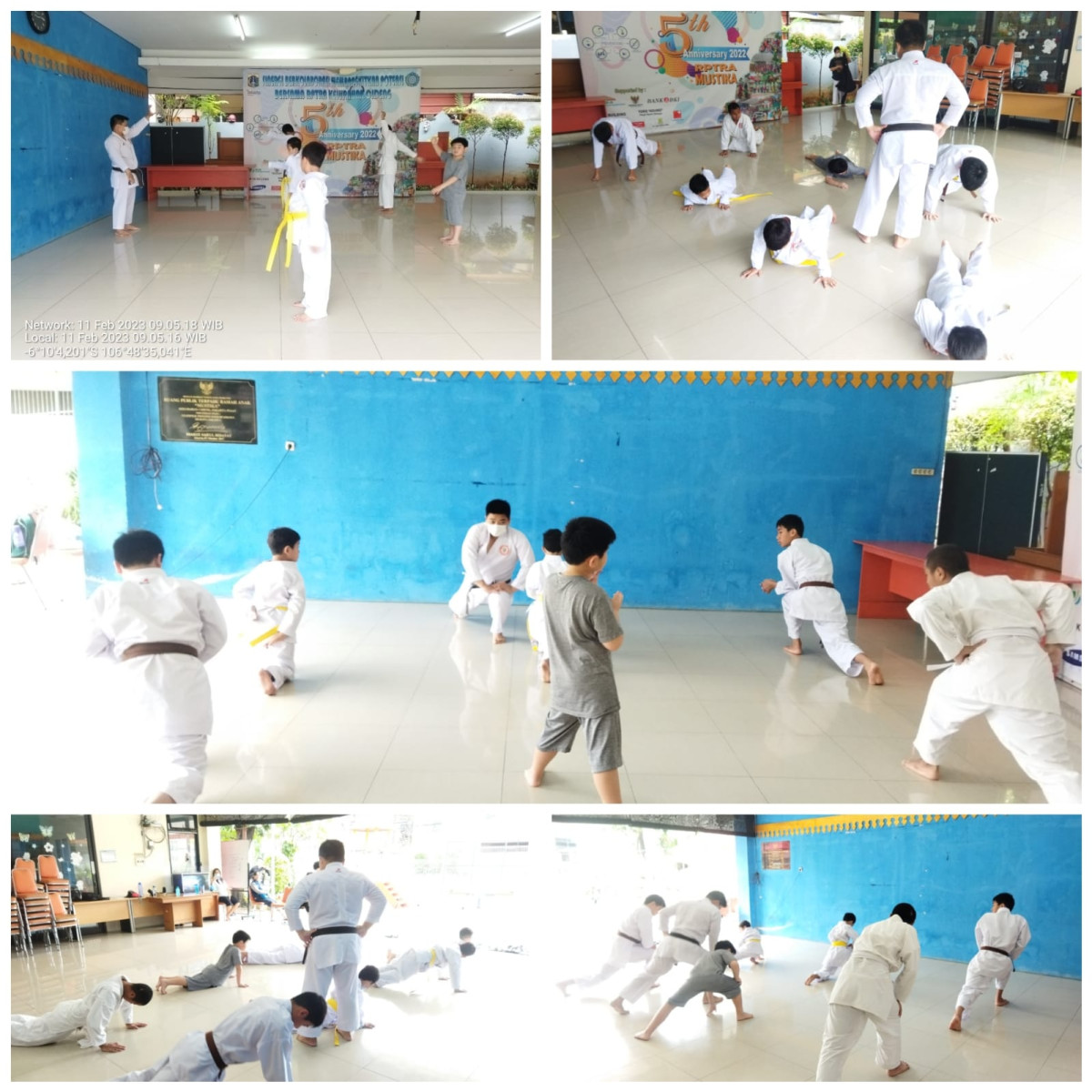 Pelatihan Karate