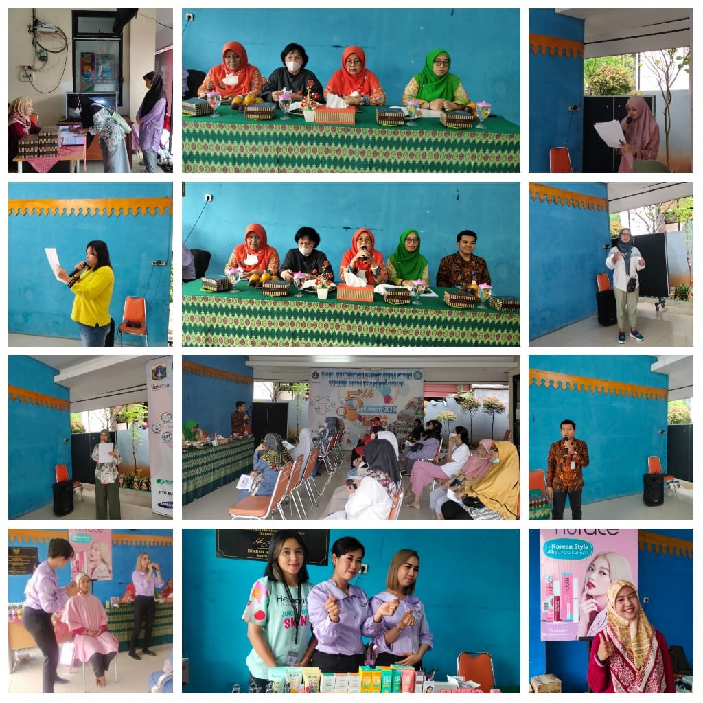 Pertemuan Rutin TP PKK Kel Cideng