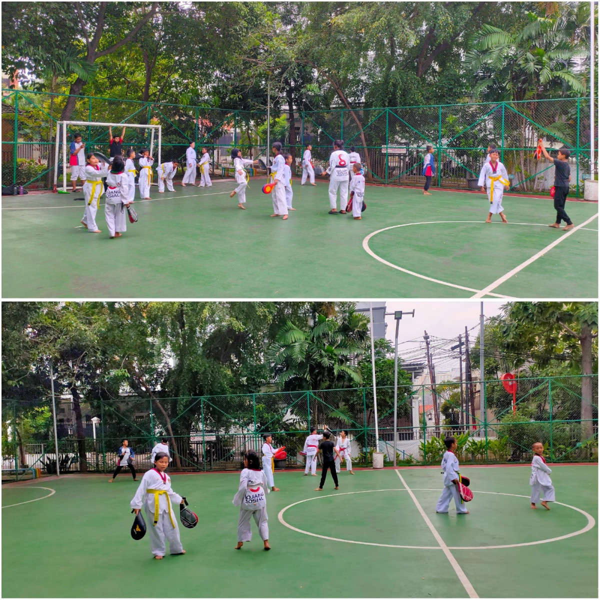 Taekwondo Dojang Sosial