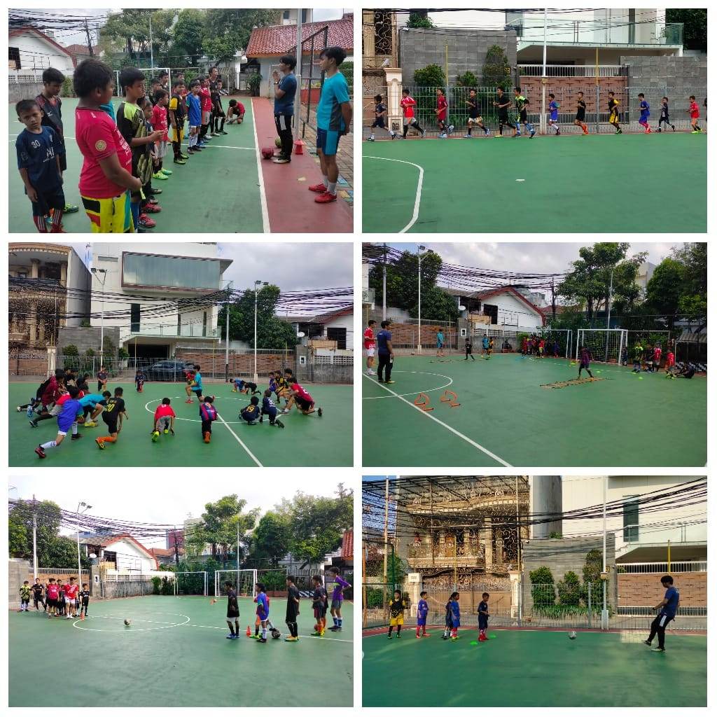 Latihan Futsal