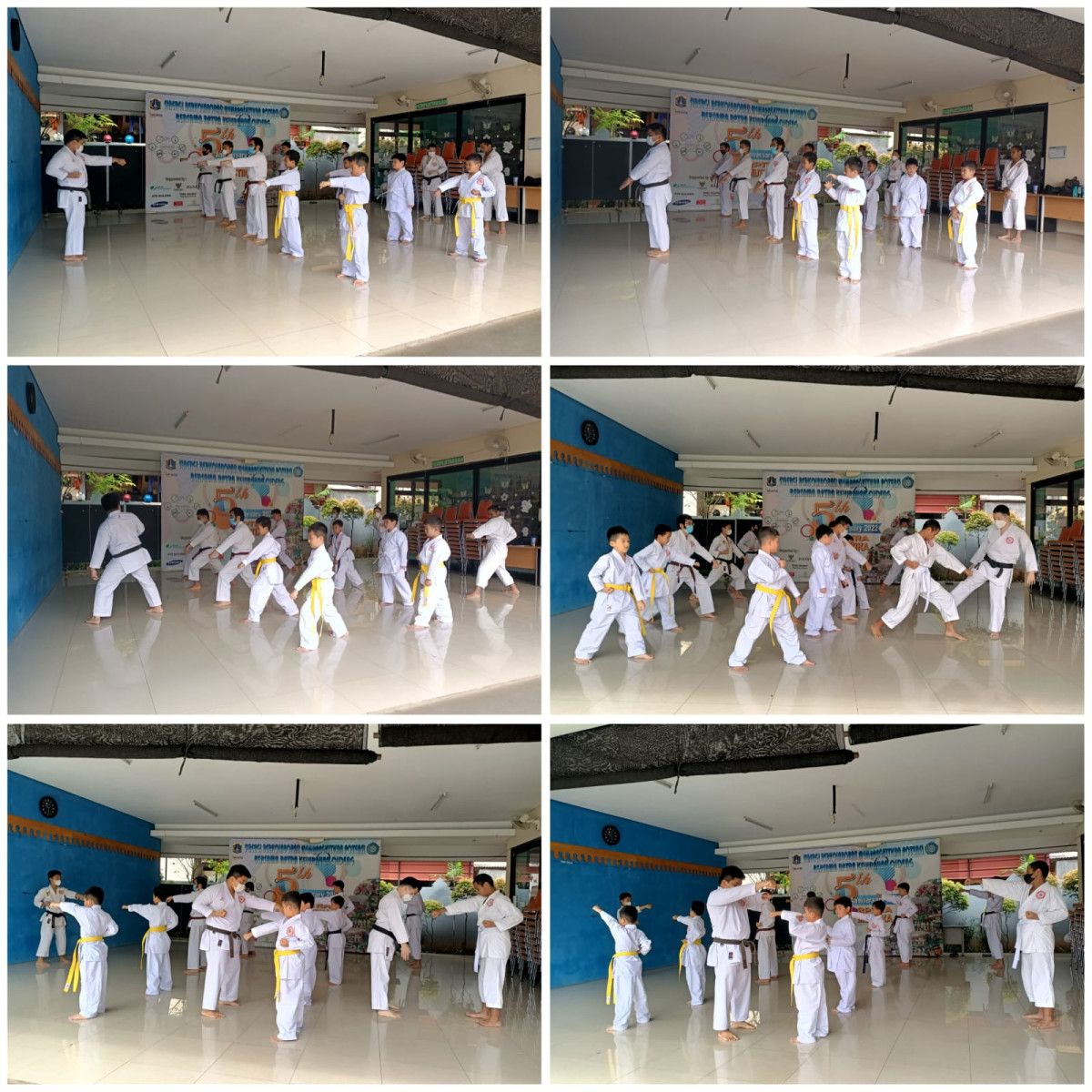 latihan karate