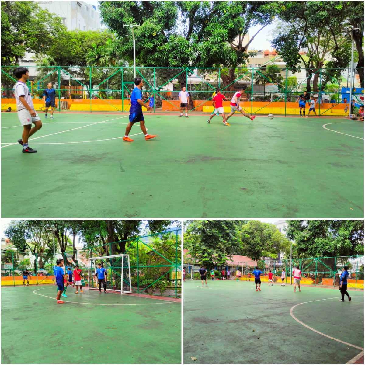 Futsal Dewasa Mamina