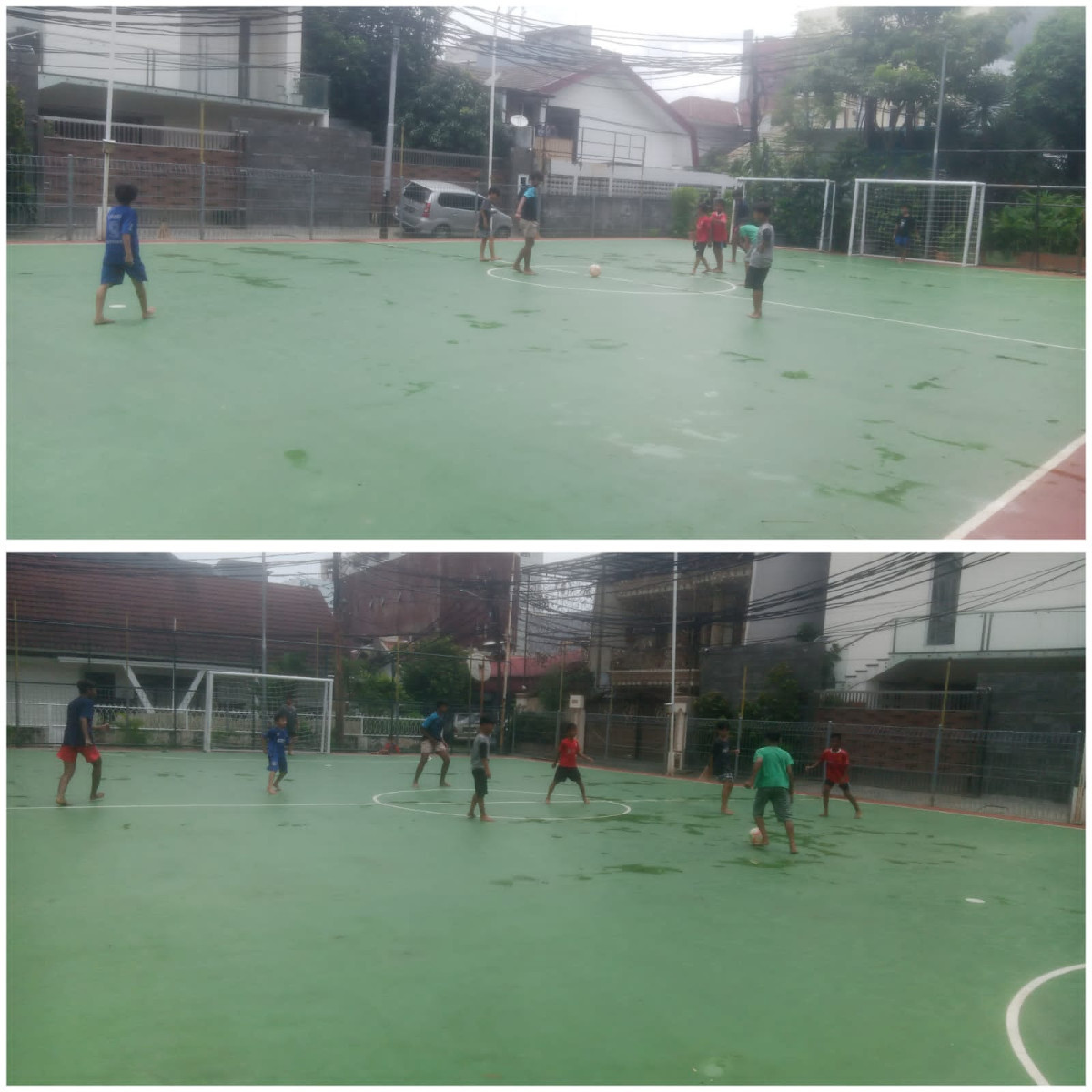 Kreatifitas Futsal Anak