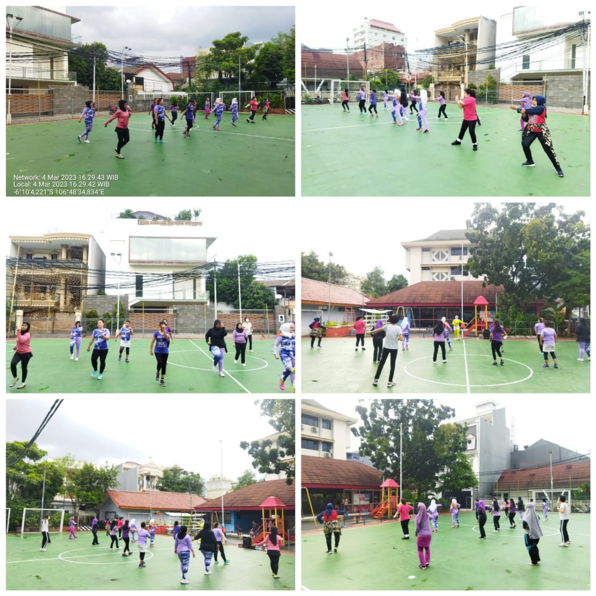 Pelatihan Kreatifitas Senam