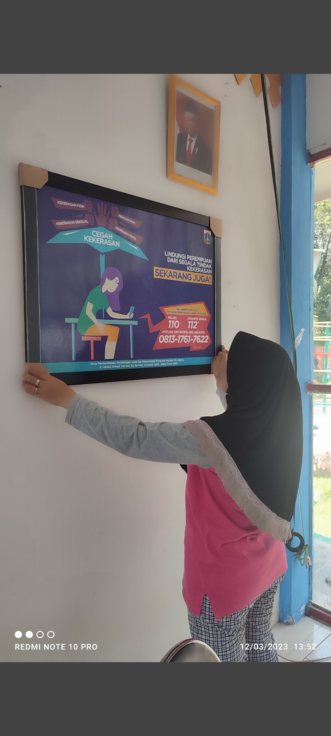 #pemasanganposter