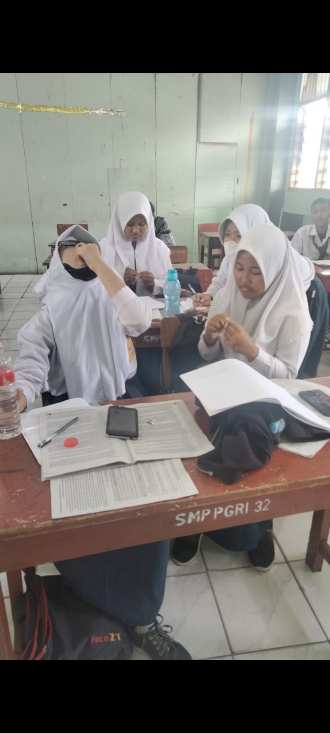 Pemberian tablet tambah darah