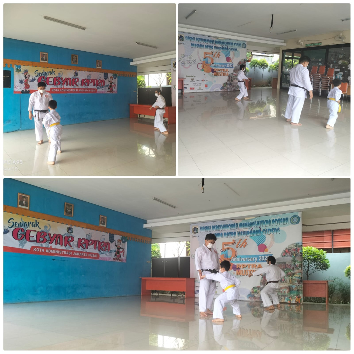 latihan karate