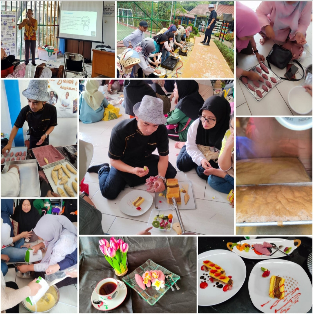 pelatihan pembuatan kue basah dan kering