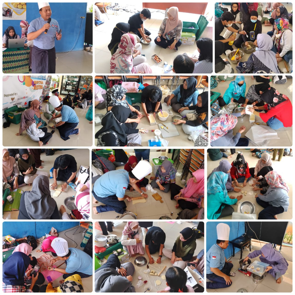 Pelatihan membuat kue kering dan kue basah