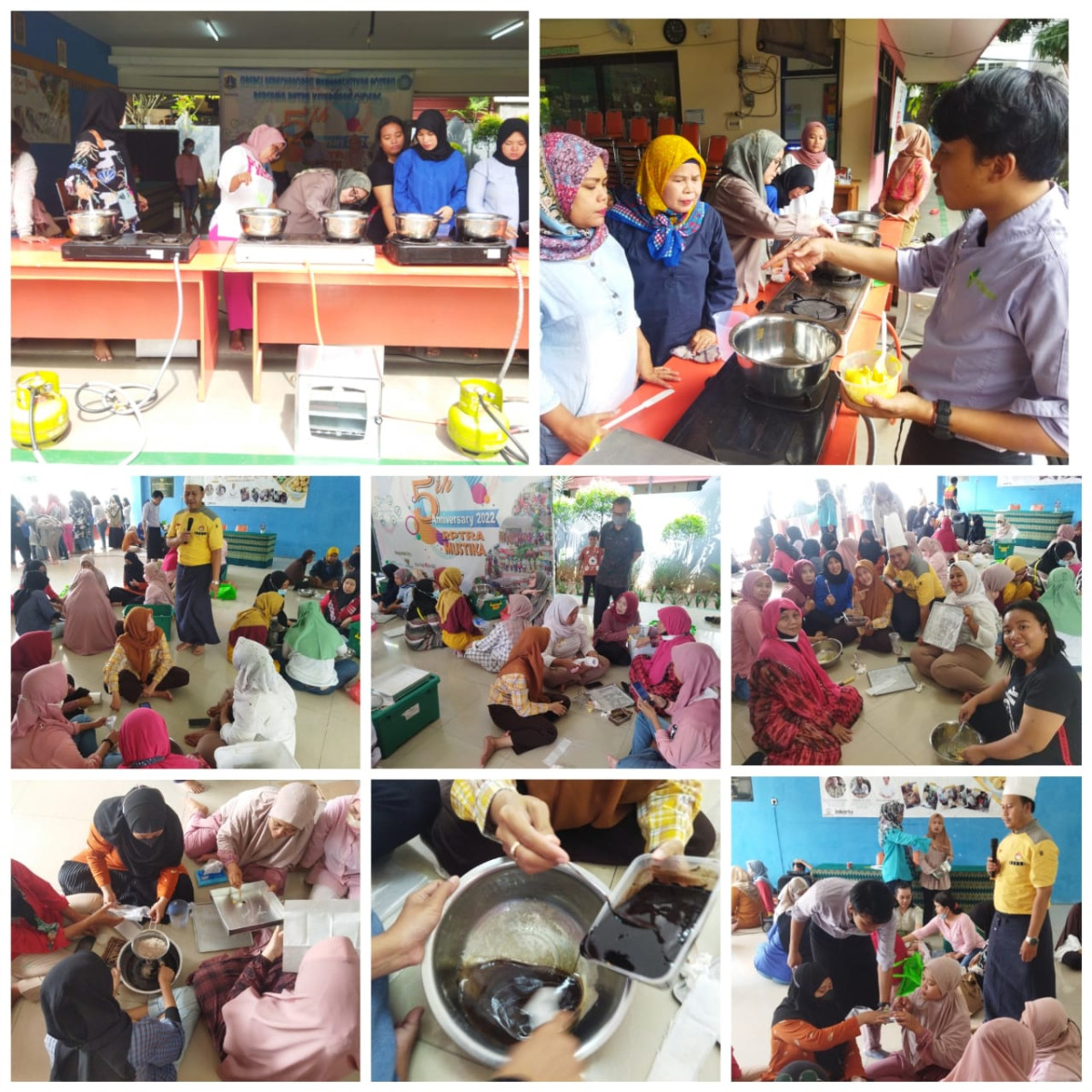 Pelatihan membuat kue kering dan kue basah