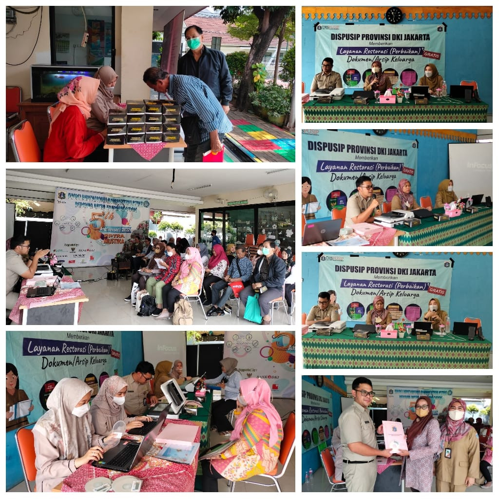 Restorasi dan Digitalisasi Arsip Keluarga