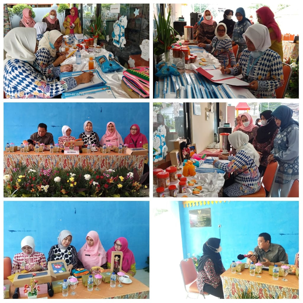 #Penilaian Lomba UP2K