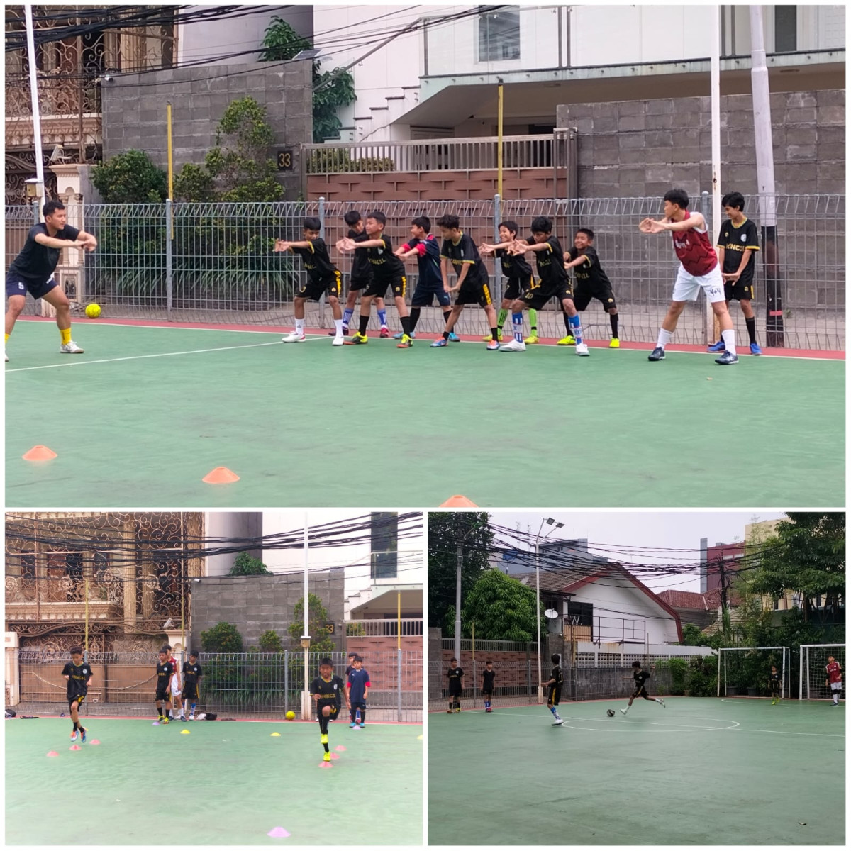 latihan futsal