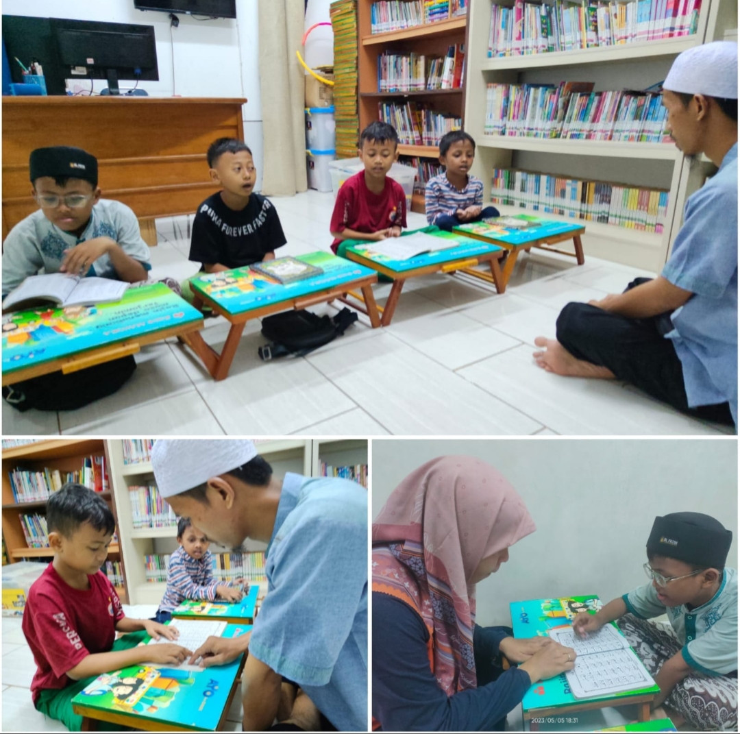 bimbingan belajar ngaji