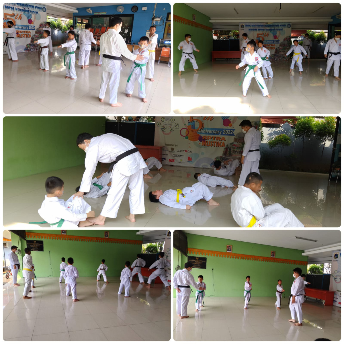 Pelatihan Karate