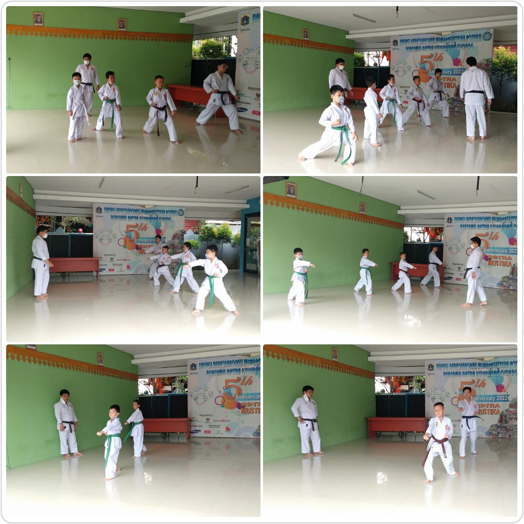 Latihan karate