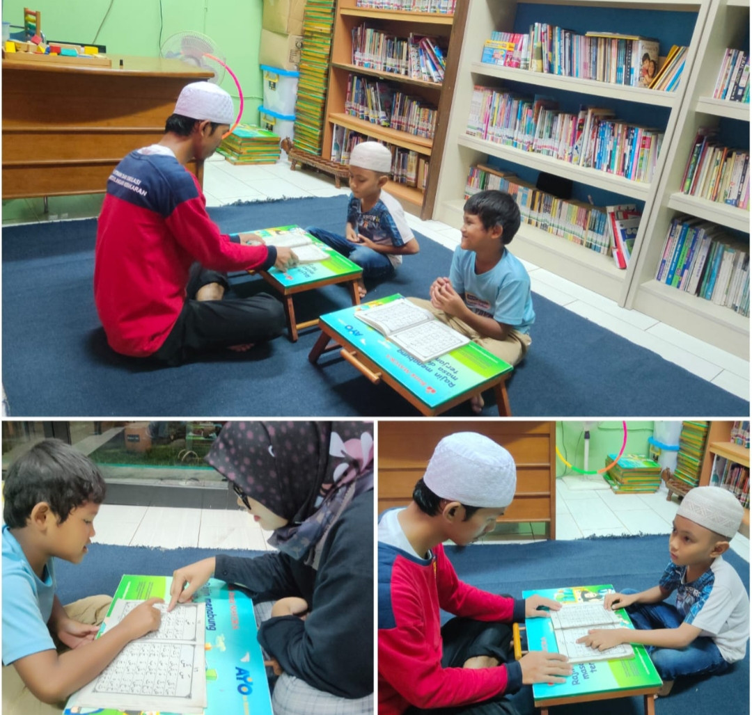 bimbingan belajar ngaji