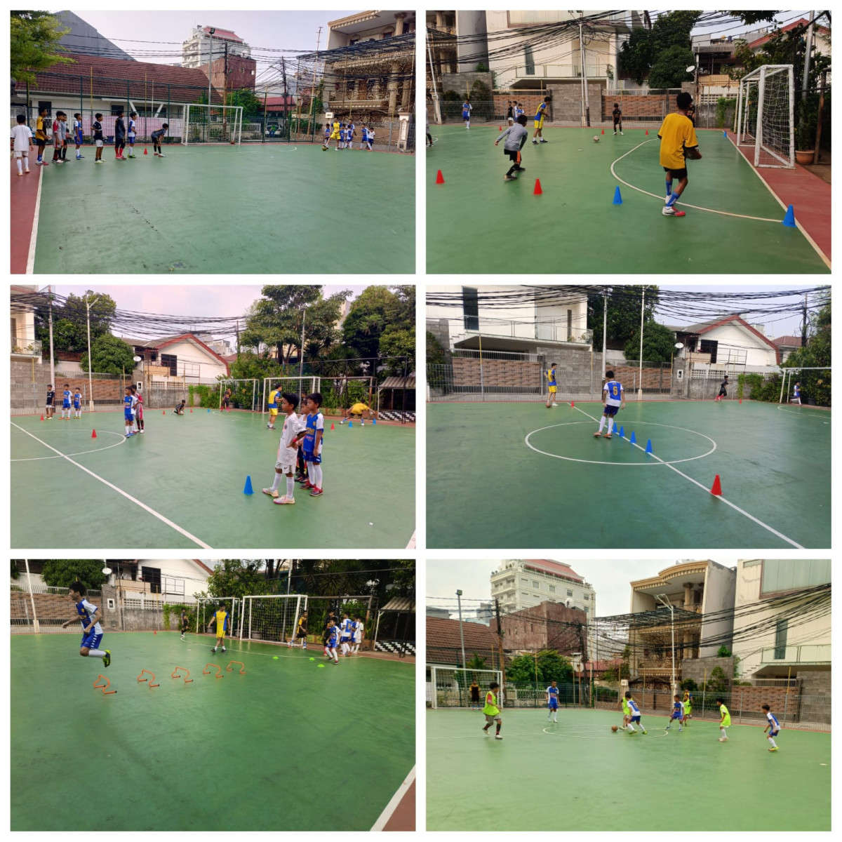 latihan futsal