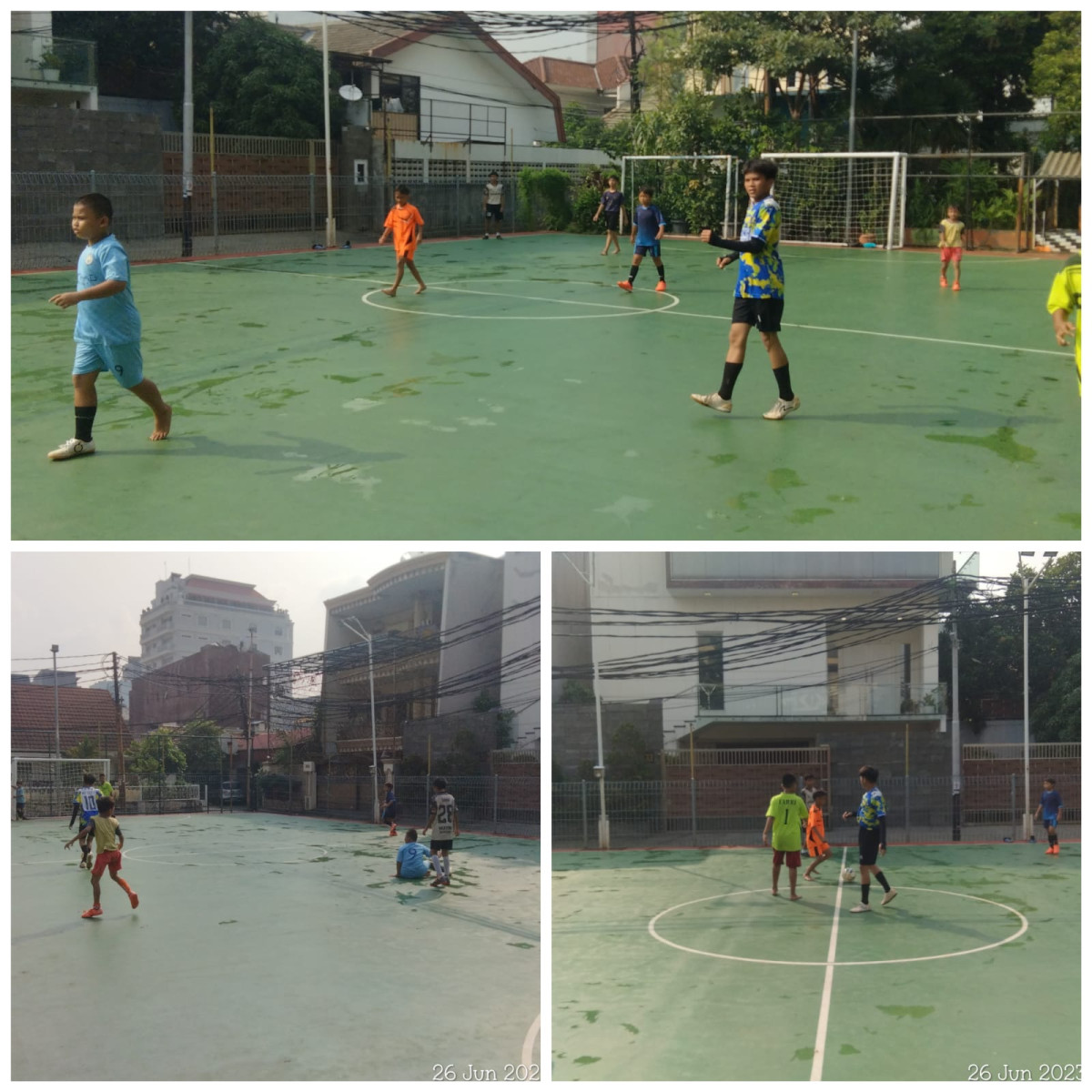 latihan futsal