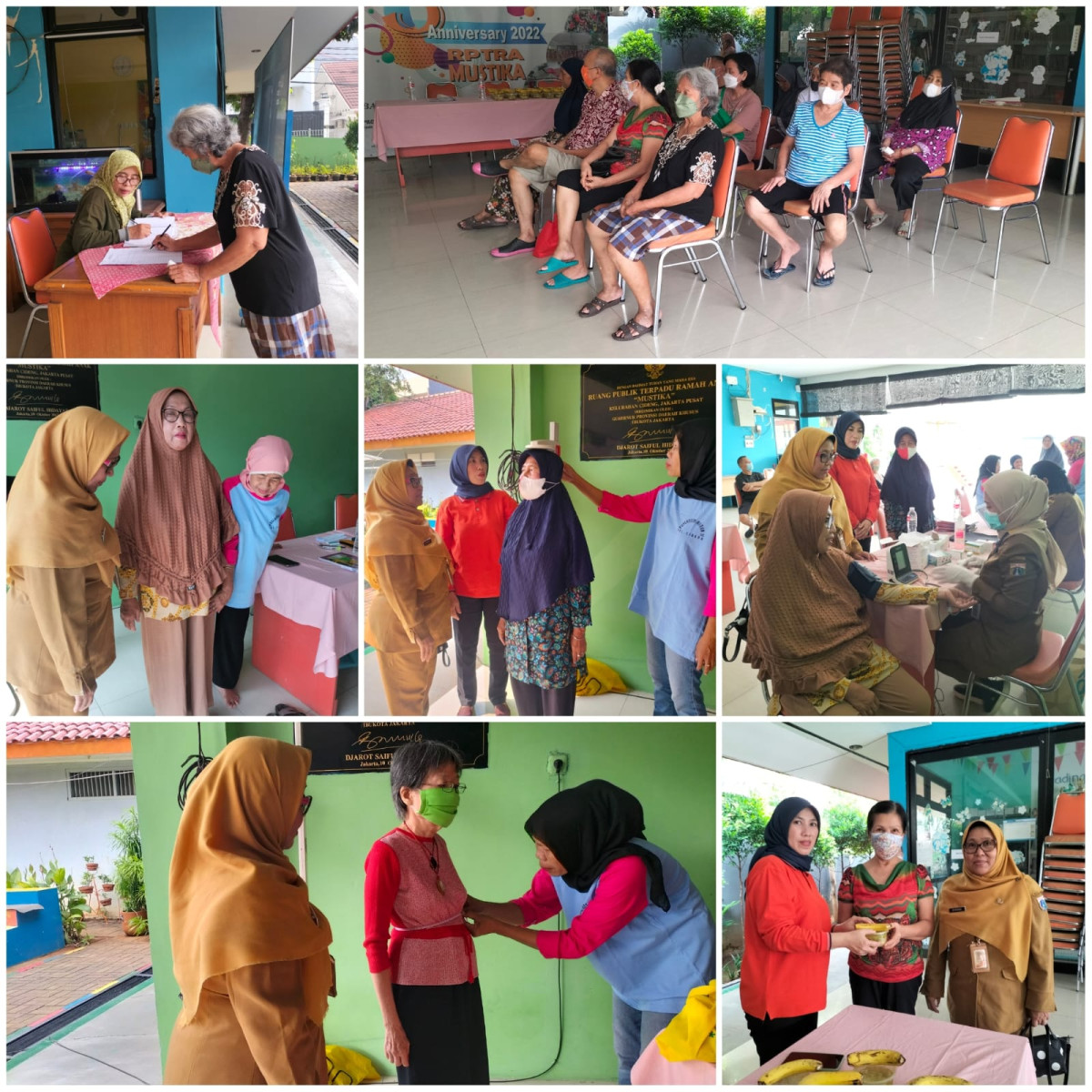 Kegiatan Posbindu RW  04 & RW 011