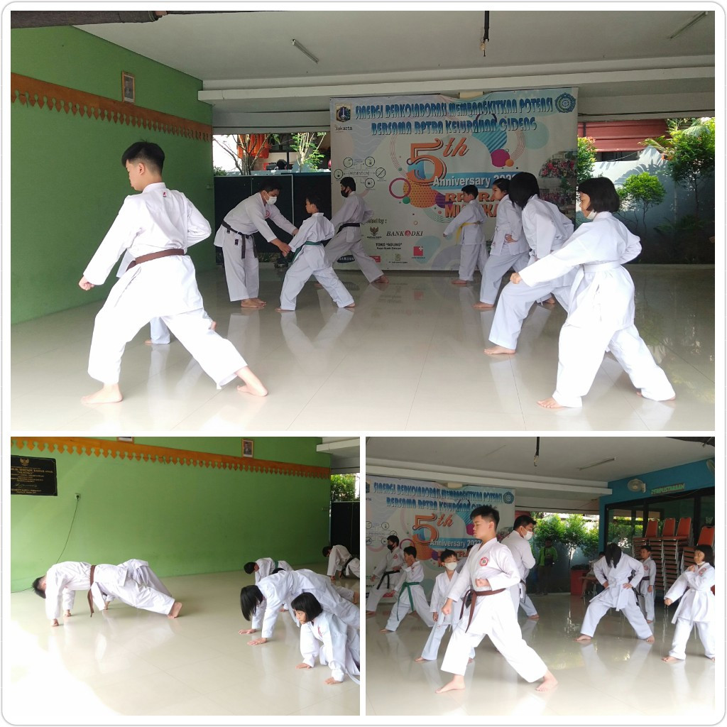 Pelatihan Karate dari "Gabdika Shitoryukai"