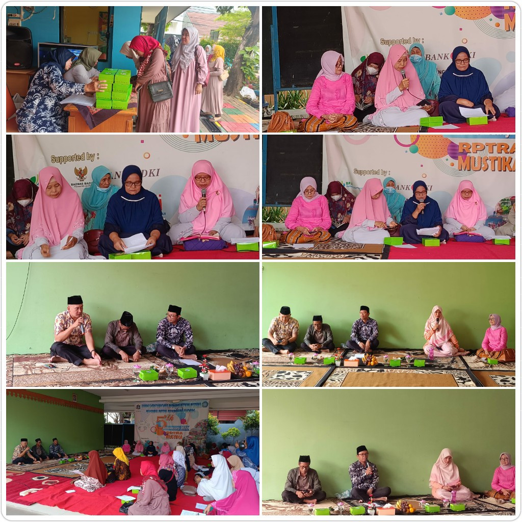 Pengajian Rutin PKK Cideng