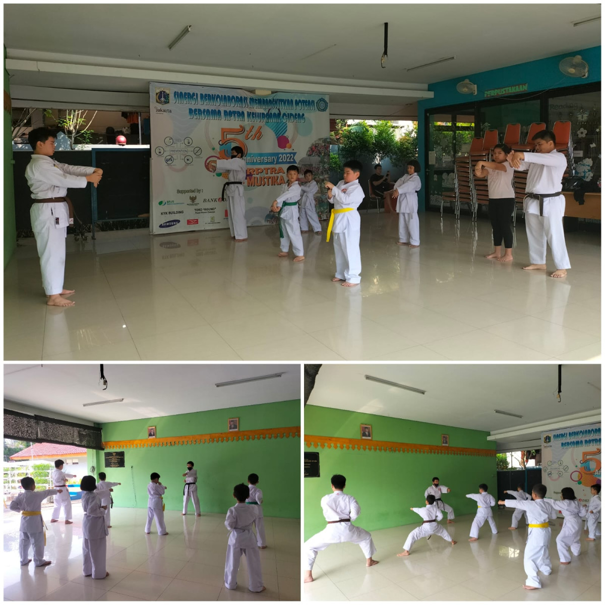 Pelatihan Karate